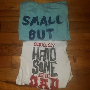 2 Graphic Long sleeve T's! 3t & 4t